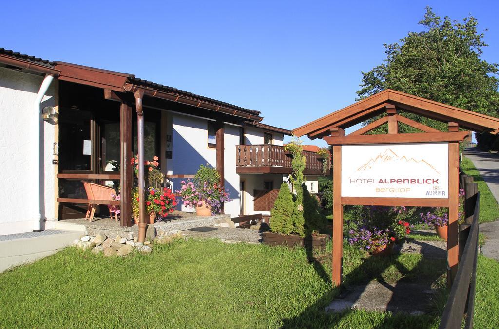 Hotel Alpenblick Berghof Halblech Esterno foto