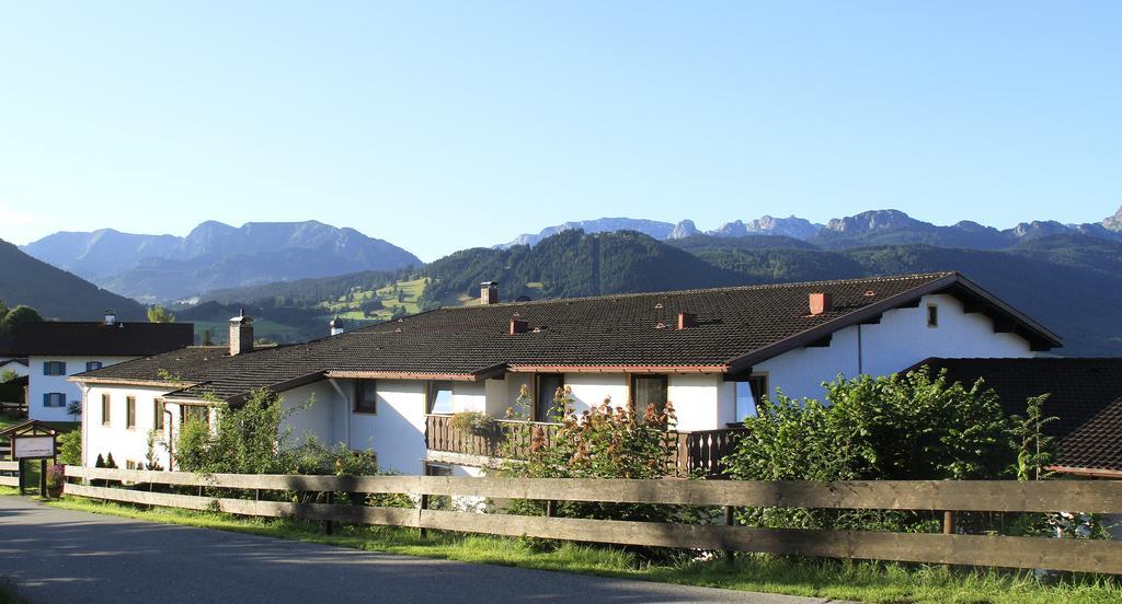 Hotel Alpenblick Berghof Halblech Camera foto