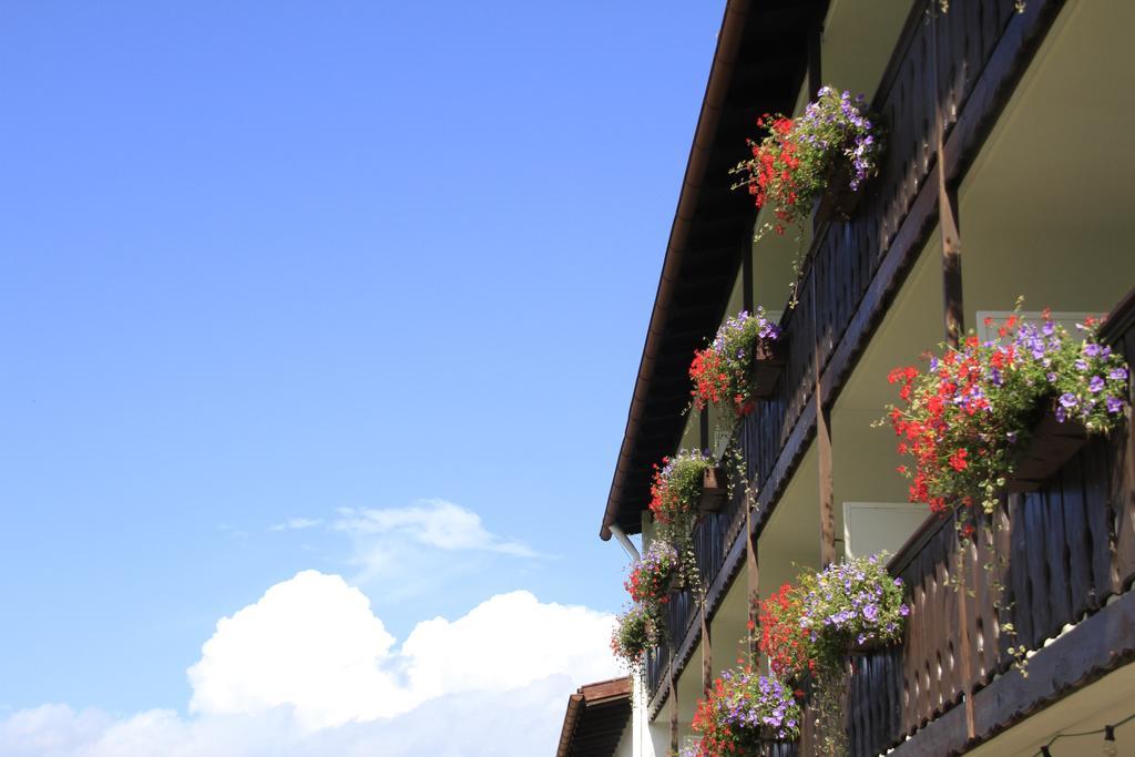 Hotel Alpenblick Berghof Halblech Camera foto