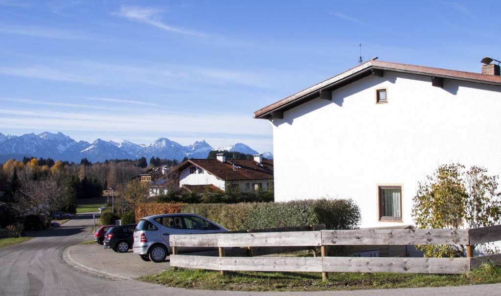 Hotel Alpenblick Berghof Halblech Esterno foto