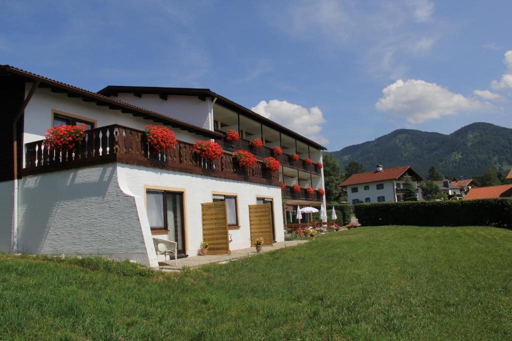 Hotel Alpenblick Berghof Halblech Esterno foto