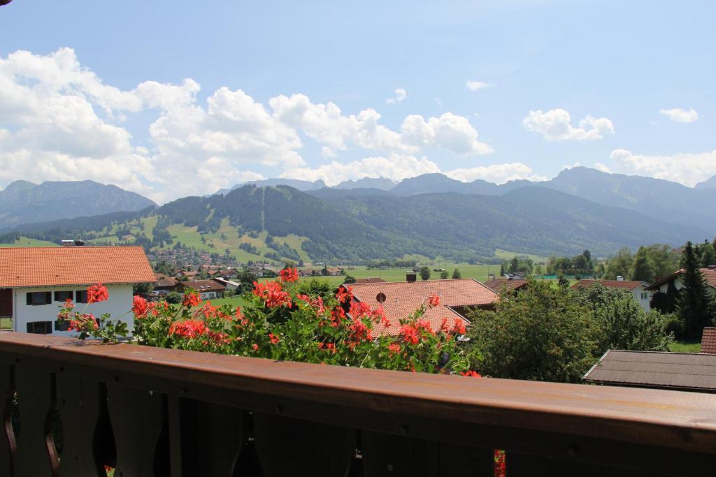 Hotel Alpenblick Berghof Halblech Esterno foto