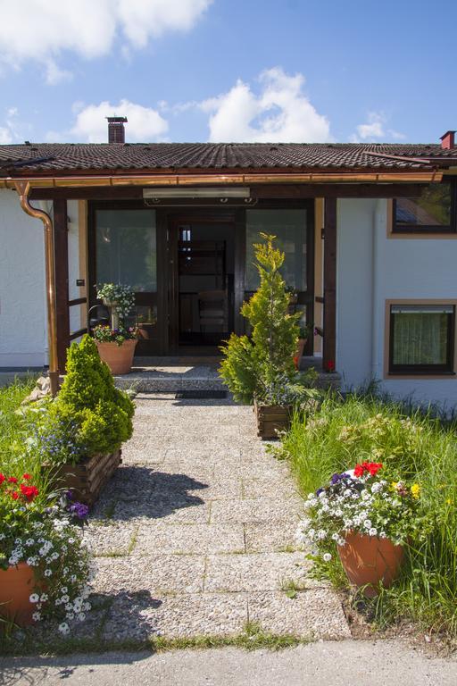 Hotel Alpenblick Berghof Halblech Esterno foto